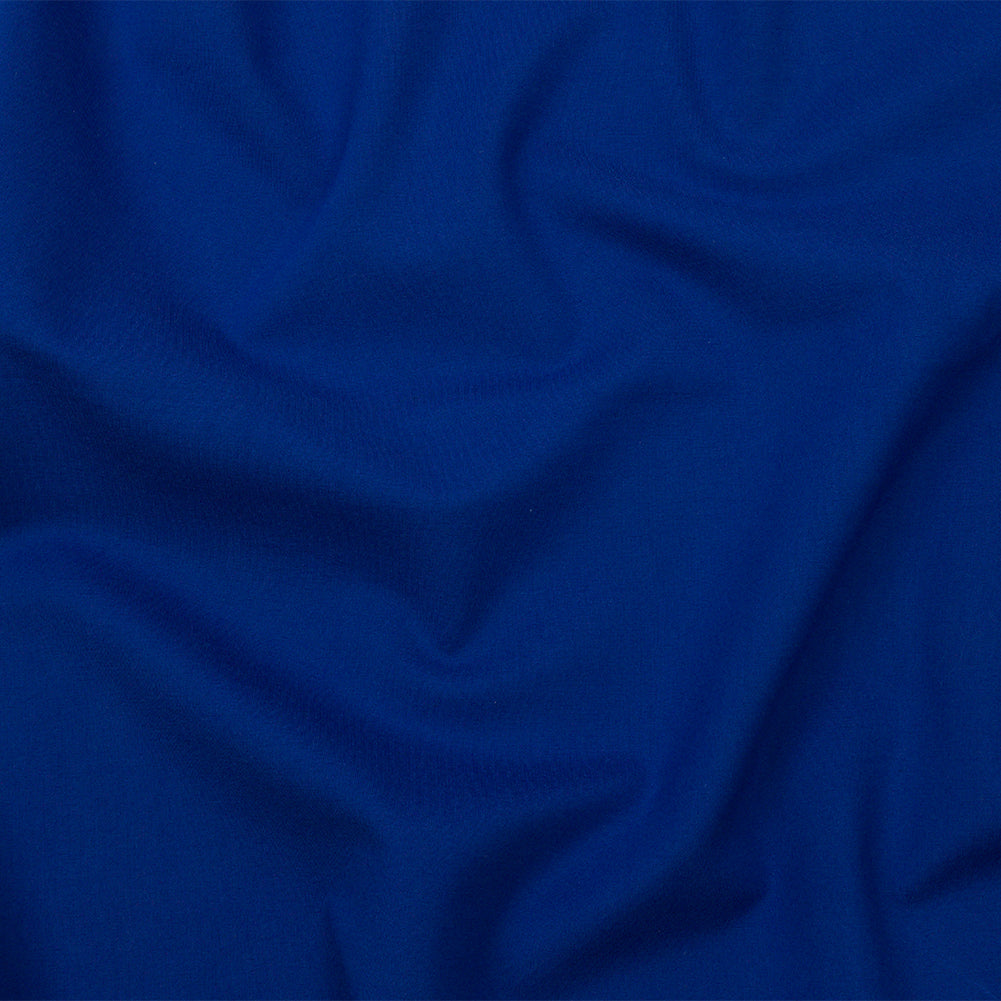 Stretch Ponte Knit - Cobalt Blue - Papilio Collection