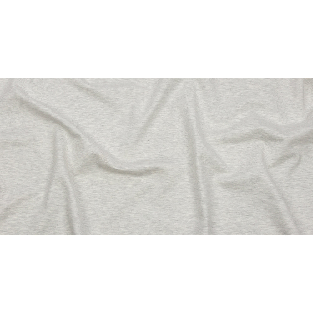 Stretch Ponte Knit - Heathered Gray - Papilio Collection - Full