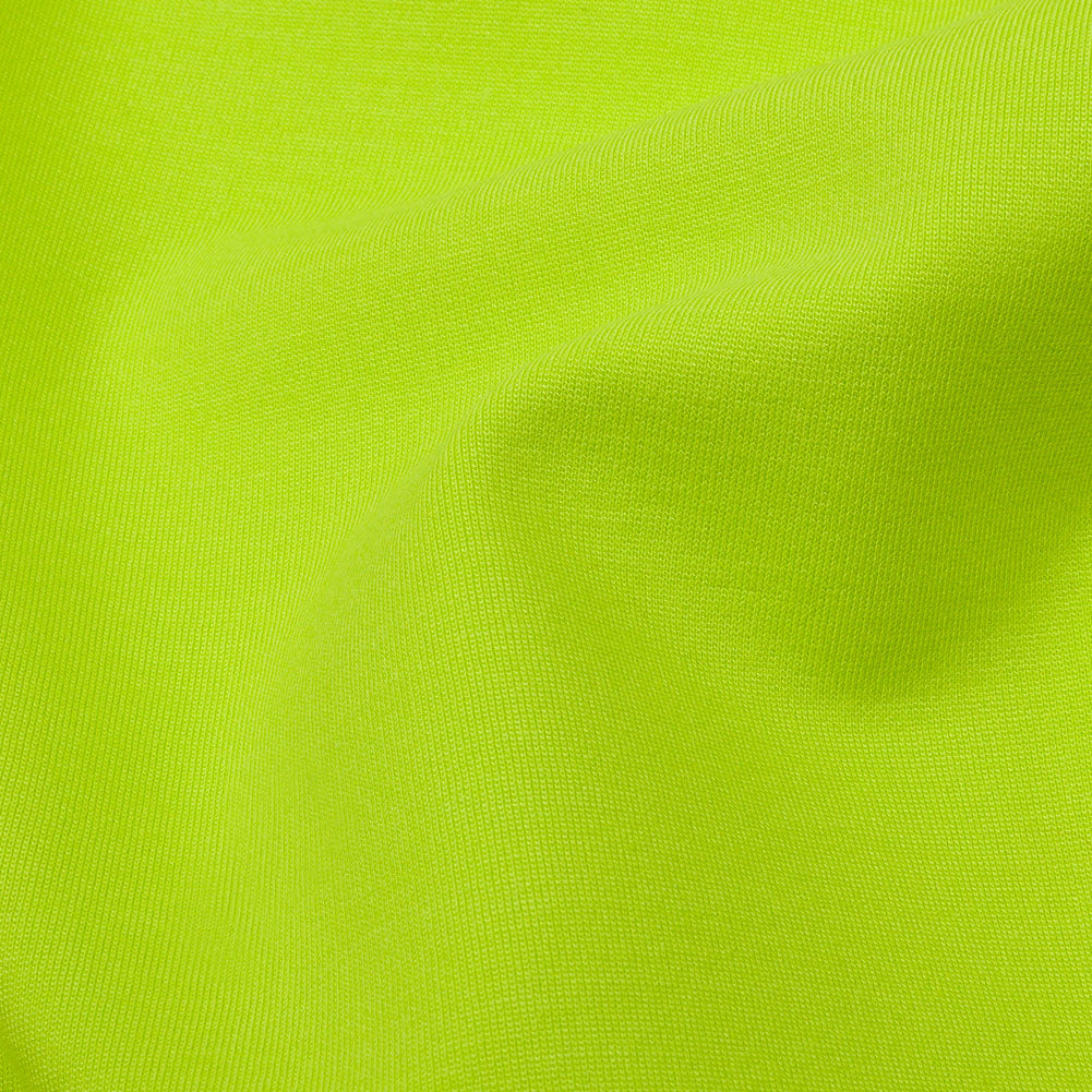 Stretch Ponte Knit - Lime Green - Papilio Collection - Detail