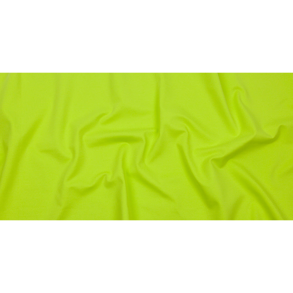 Stretch Ponte Knit - Lime Green - Papilio Collection - Full