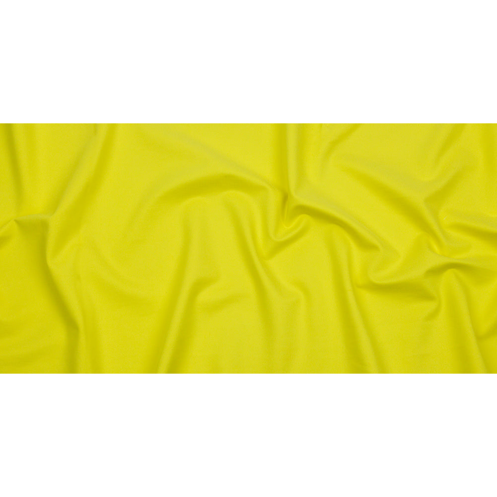 Stretch Ponte Knit - Lemon - Papilio Collection - Full