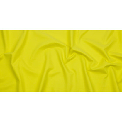 Stretch Ponte Knit - Lemon - Papilio Collection