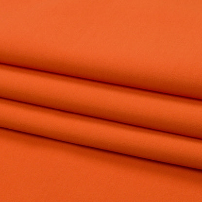 Stretch Ponte Knit - Orange - Papilio Collection