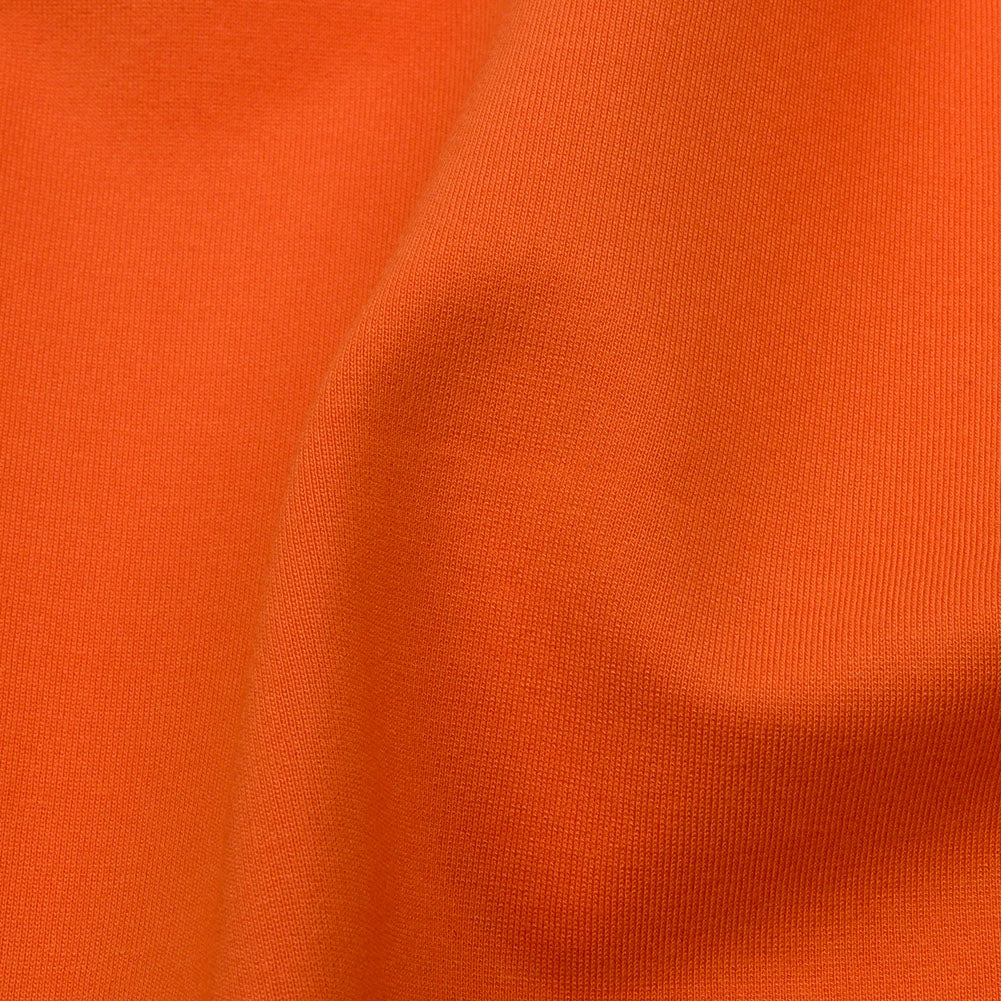 Stretch Ponte Knit - Orange - Papilio Collection - Detail