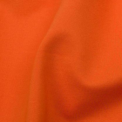 Stretch Ponte Knit - Orange - Papilio Collection