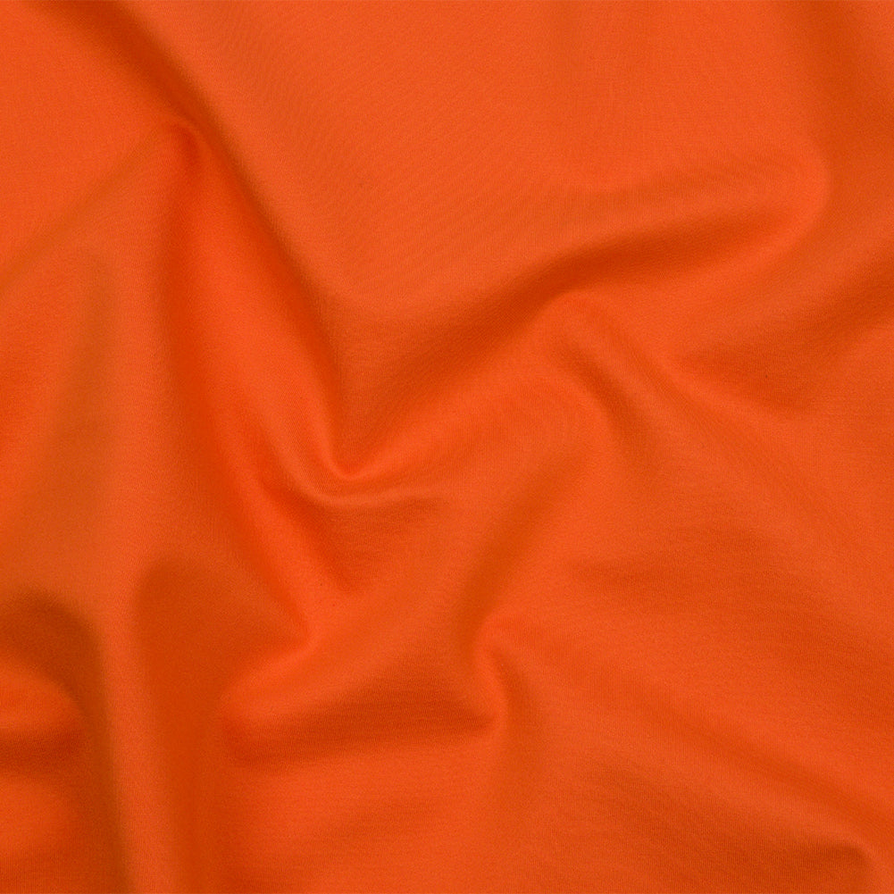 Stretch Ponte Knit - Orange - Papilio Collection