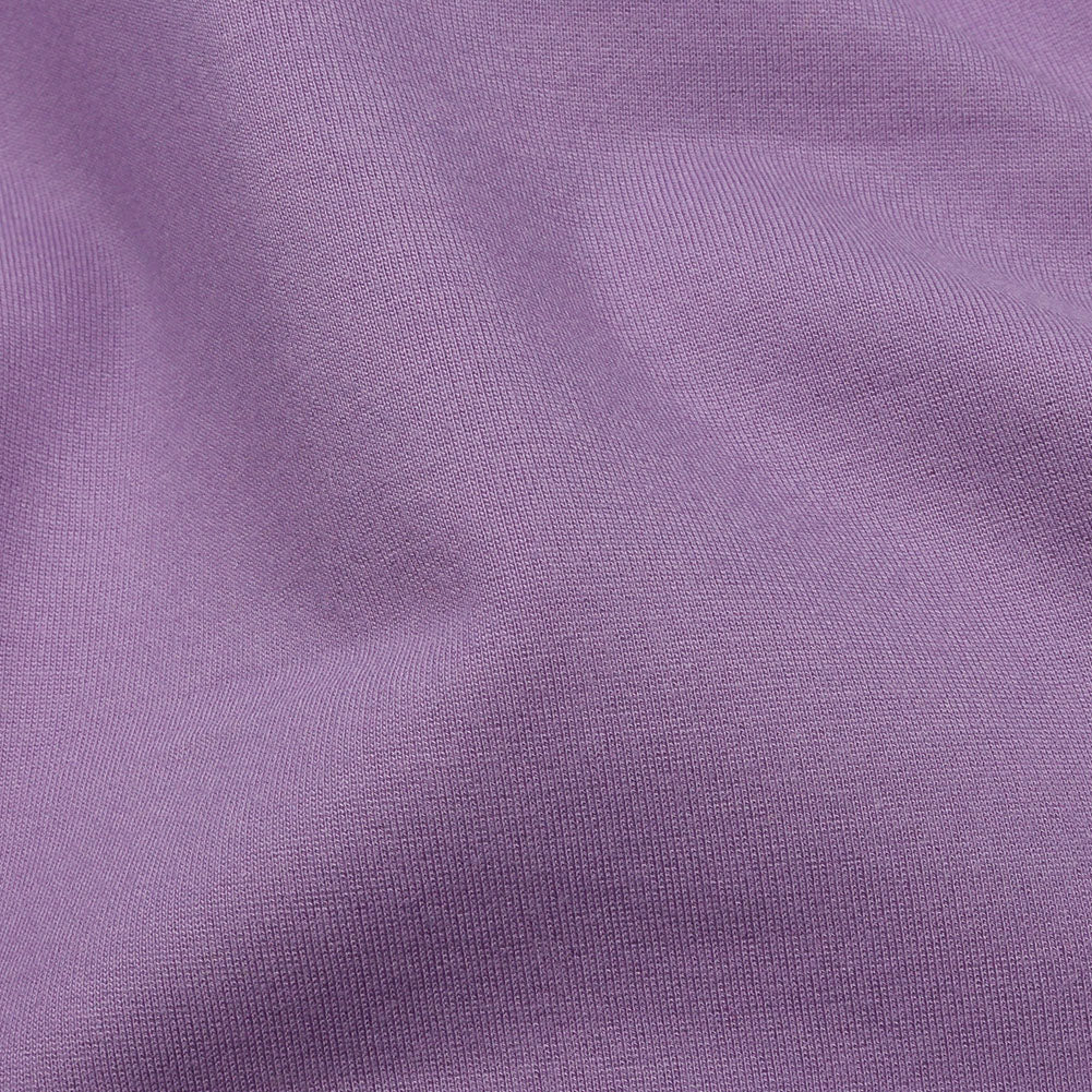 Stretch Ponte Knit - Dusty Lilac - Papilio Collection - Detail