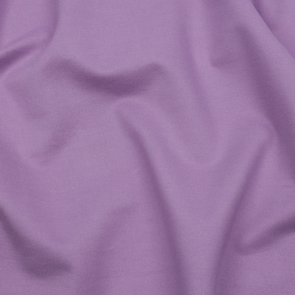 Stretch Ponte Knit - Dusty Lilac - Papilio Collection