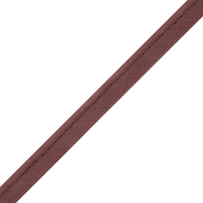 Pepper French Red Brown Cotton Blend Piping - 10mm