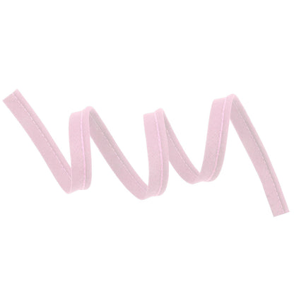 Pepper French Baby Pink Cotton Blend Piping - 10mm Detail