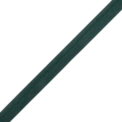Pepper French Hunter Green Cotton Blend Piping - 10mm