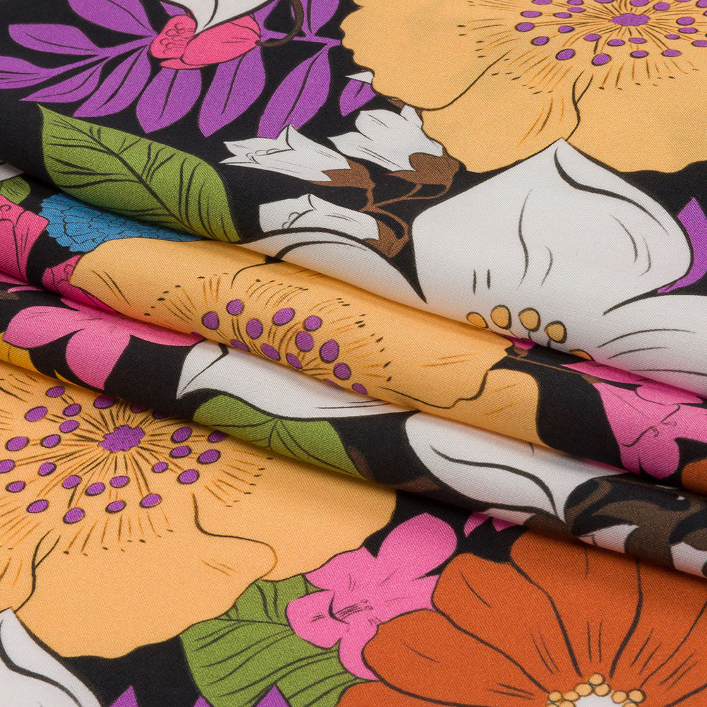 Mood Exclusive Adventure Garden Viscose Woven - Folded