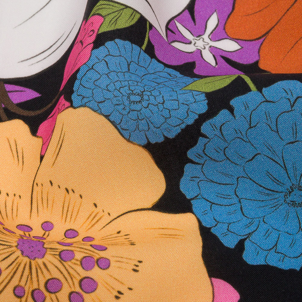 Mood Exclusive Adventure Garden Viscose Woven - Detail