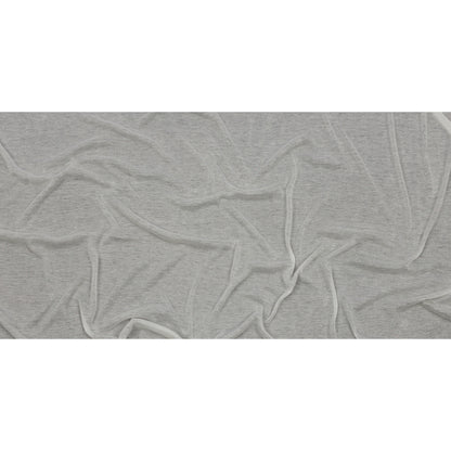 Famous Designer Off White Viscose and Cotton Lightweight Interlock Knit Full
