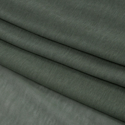 Famous Designer Eucalyptus Featherweight Cotton Jersey Folded