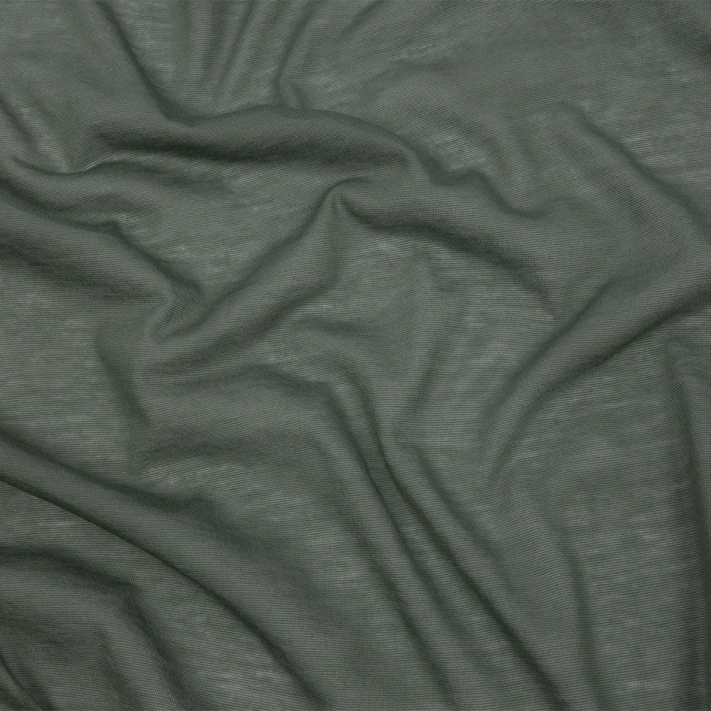 Famous Designer Eucalyptus Featherweight Cotton Jersey