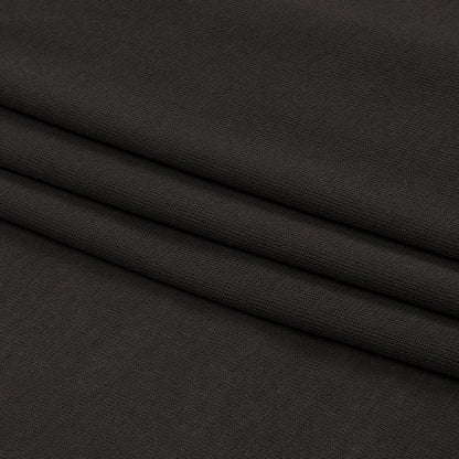 Famous Designer Gray Viscose Crepe Knit Folded