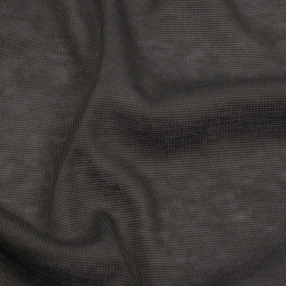 Famous Designer Stone Lightweight Cotton Interlock Knit Detail