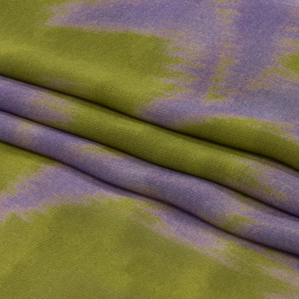 Mood Exclusive Countryside Fields Viscose Georgette Folded