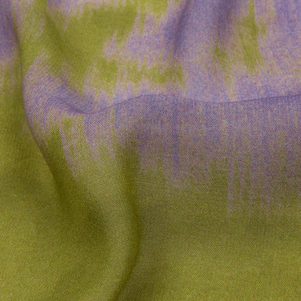 Mood Exclusive Countryside Fields Viscose Georgette Detail