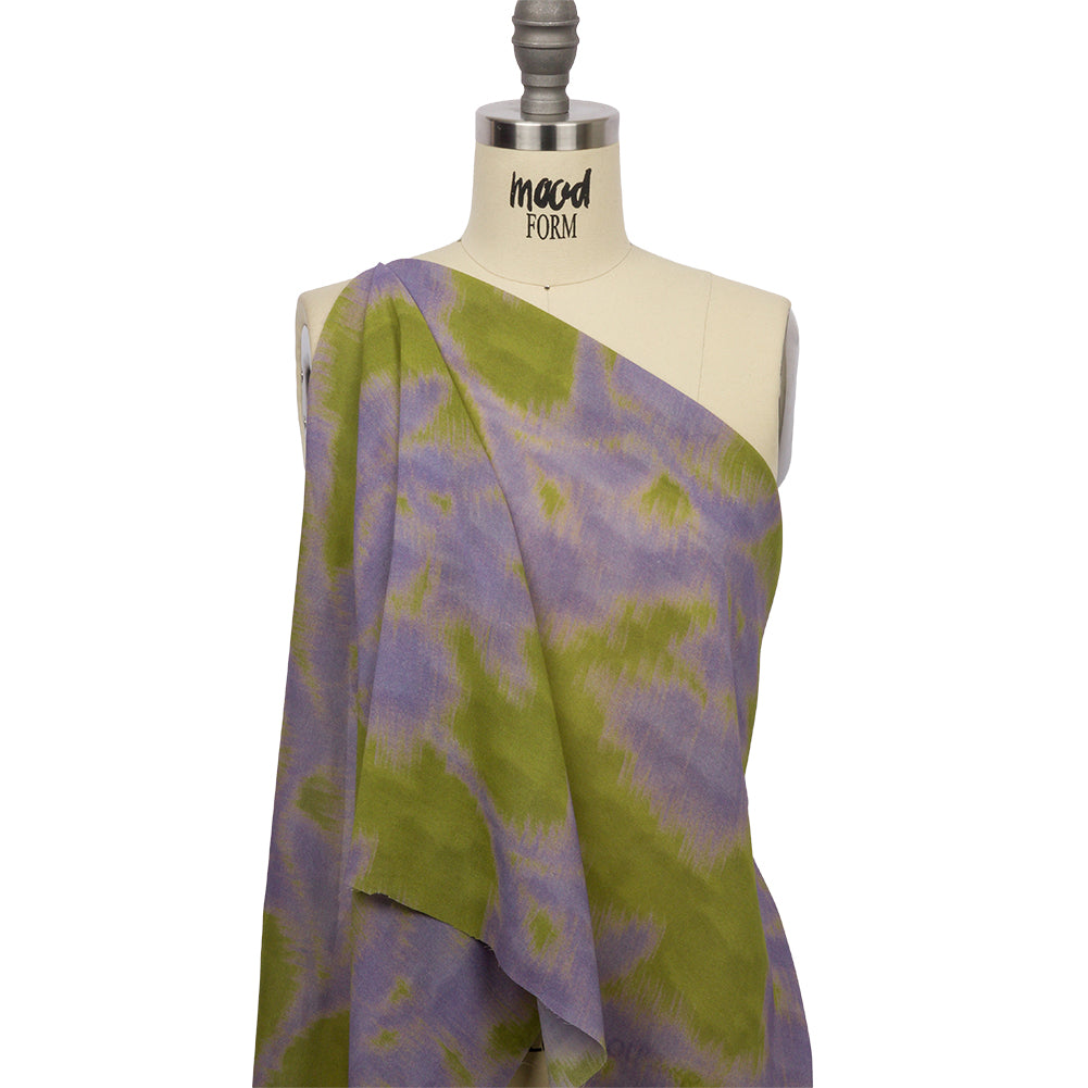 Mood Exclusive Countryside Fields Viscose Georgette Drape