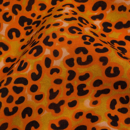 Mood Exclusive Cheetah Bliss Viscose Shirting