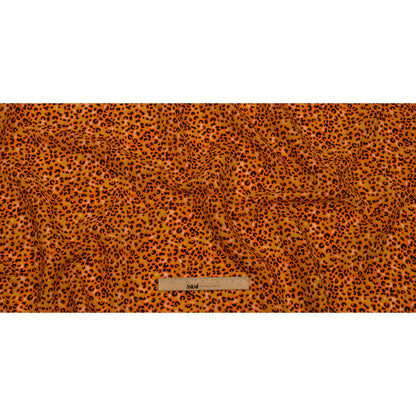 Mood Exclusive Cheetah Bliss Viscose Shirting