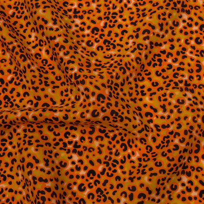 Mood Exclusive Cheetah Bliss Viscose Shirting