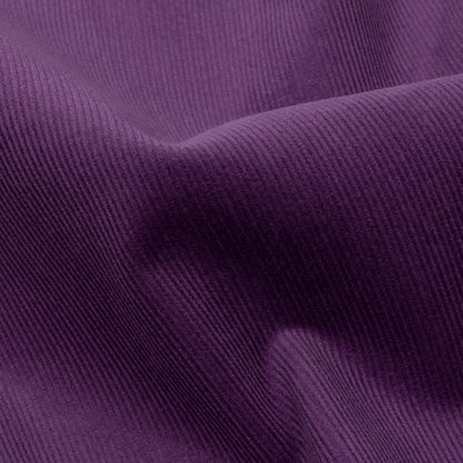 Featherwale Cotton Corduroy - Aubergine - Dawn Collection