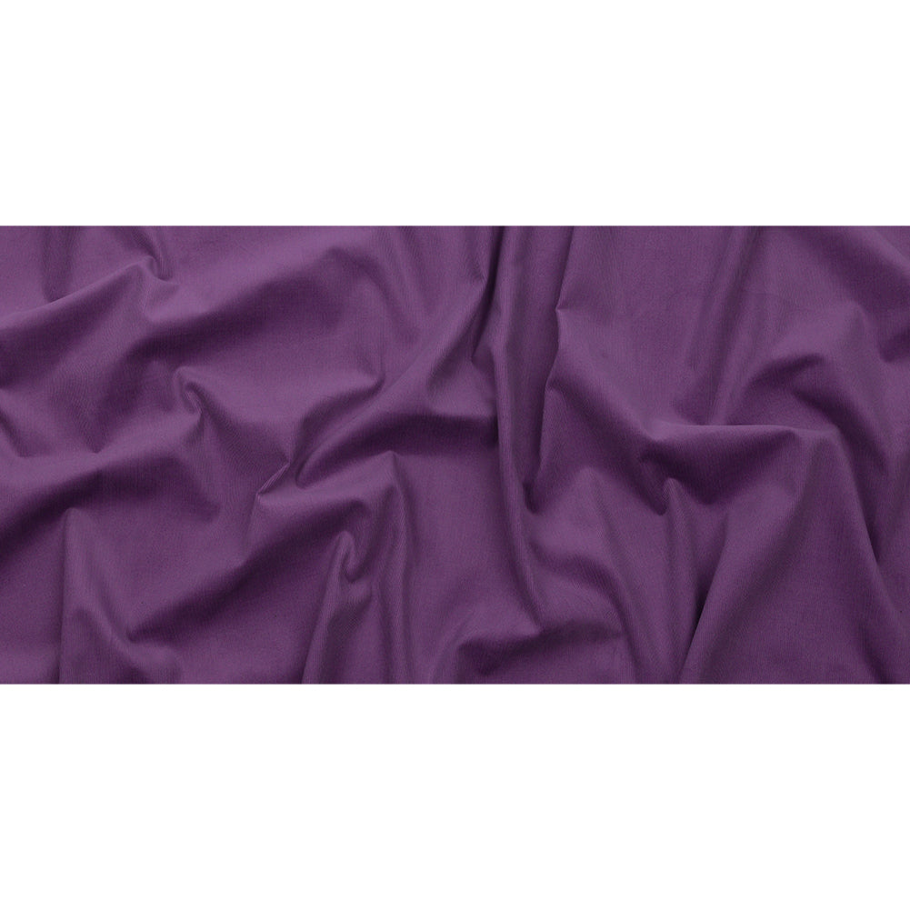 Featherwale Cotton Corduroy - Aubergine - Dawn Collection - Full