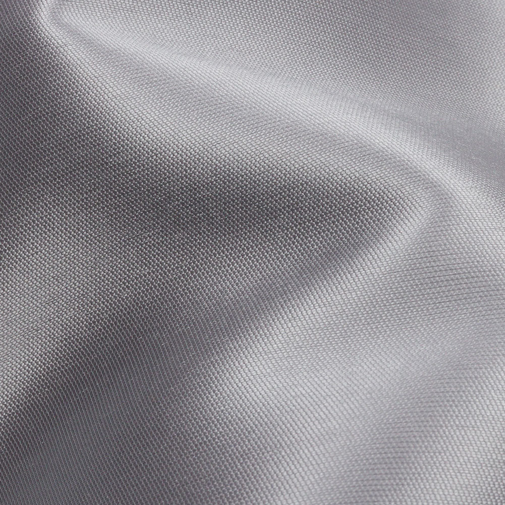 Polyester Mikado - Gray - Nicolette Collection Folded