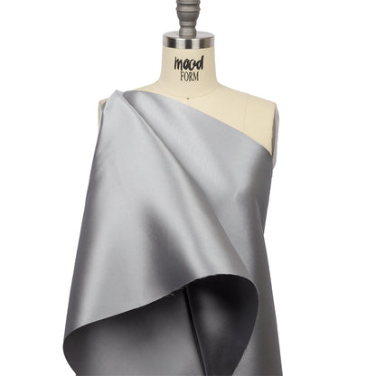 Polyester Mikado - Gray - Nicolette Collection Detail