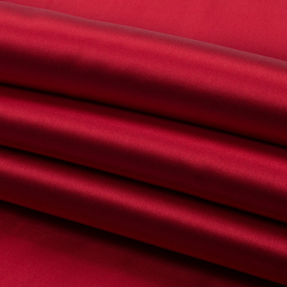 Polyester Mikado - Red - Nicolette Collection - Folded