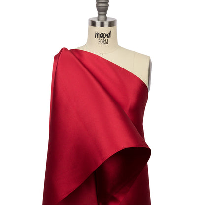 Polyester Mikado - Red - Nicolette Collection