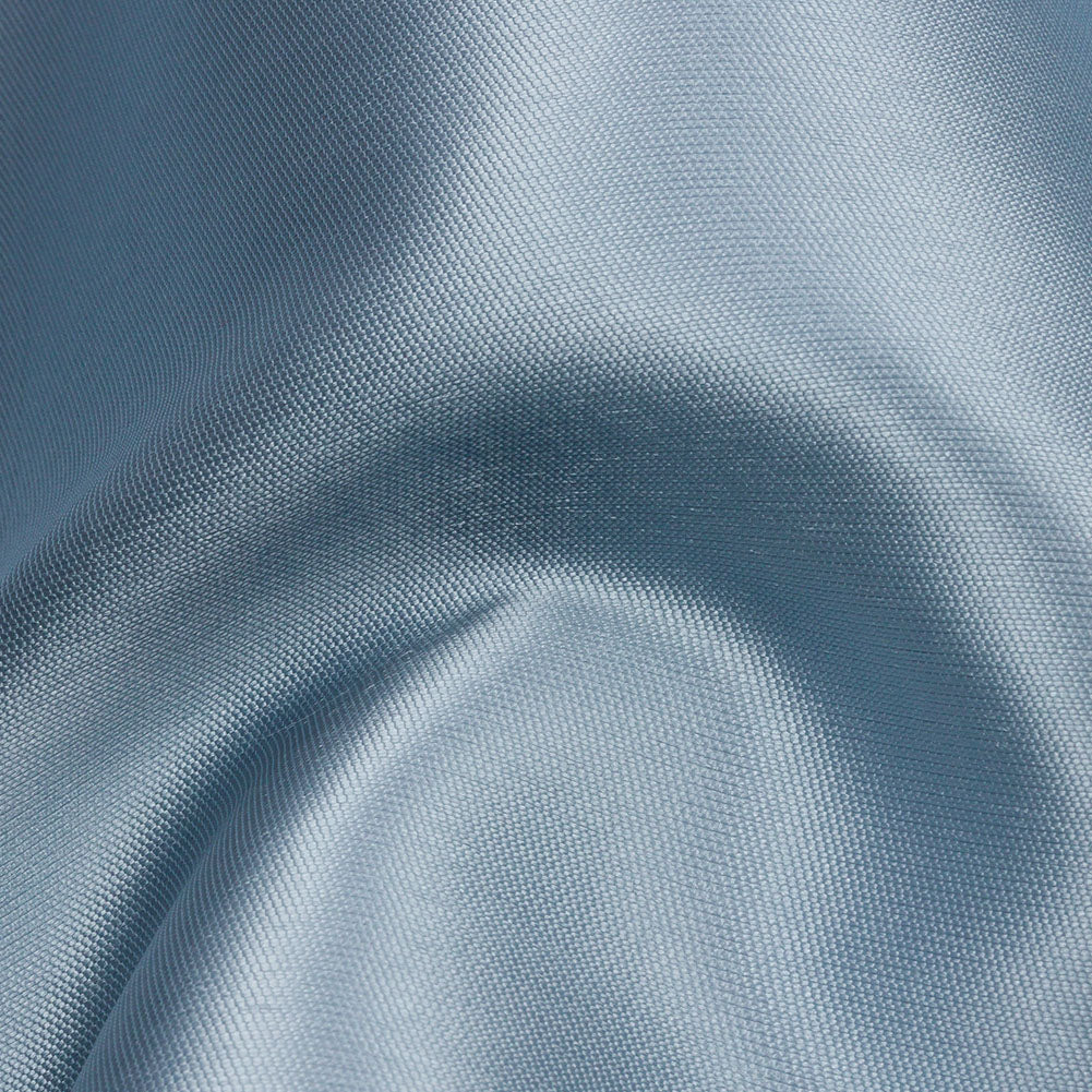 Polyester Mikado - Dusty Blue - Nicolette Collection - Detail