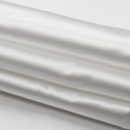 Polyester Mikado - White - Nicolette Collection