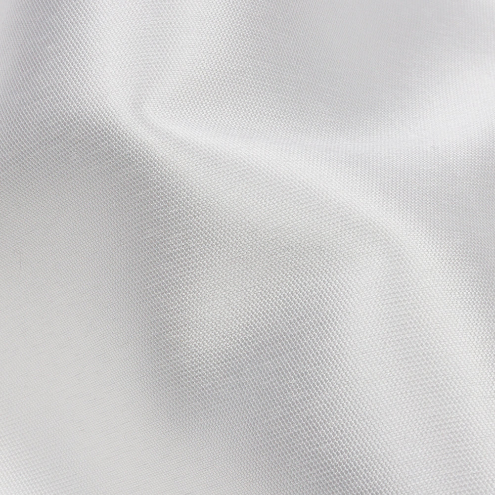 Polyester Mikado - White - Nicolette Collection - Detail