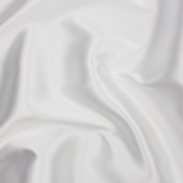 Polyester Mikado - White - Nicolette Collection