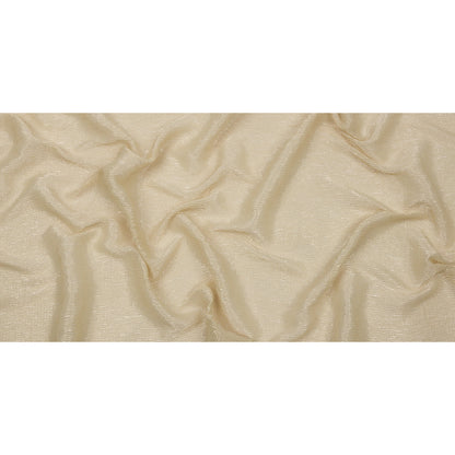 Polyester Chiffon Plisse with All-Over Foil - Gold - Honey Collection