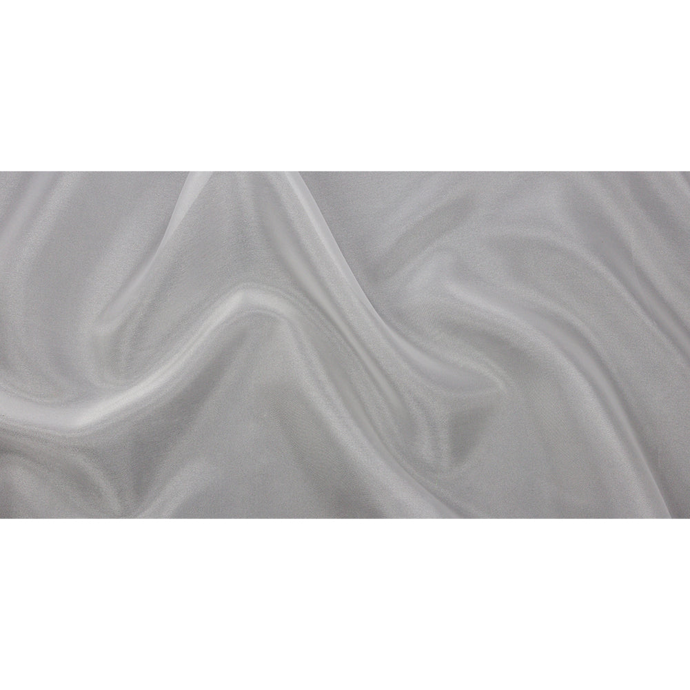 Polyester Twill Organdy - Shimmering Off White - Quinn Collection - Full