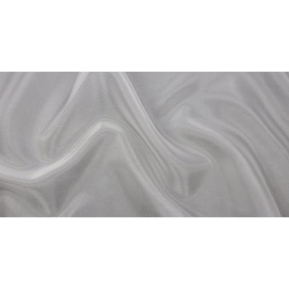 Polyester Twill Organdy - Shimmering Off White - Quinn Collection