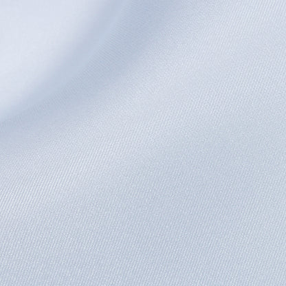 Polyester Twill Organdy - Shimmering Sky Blue - Quinn Collection