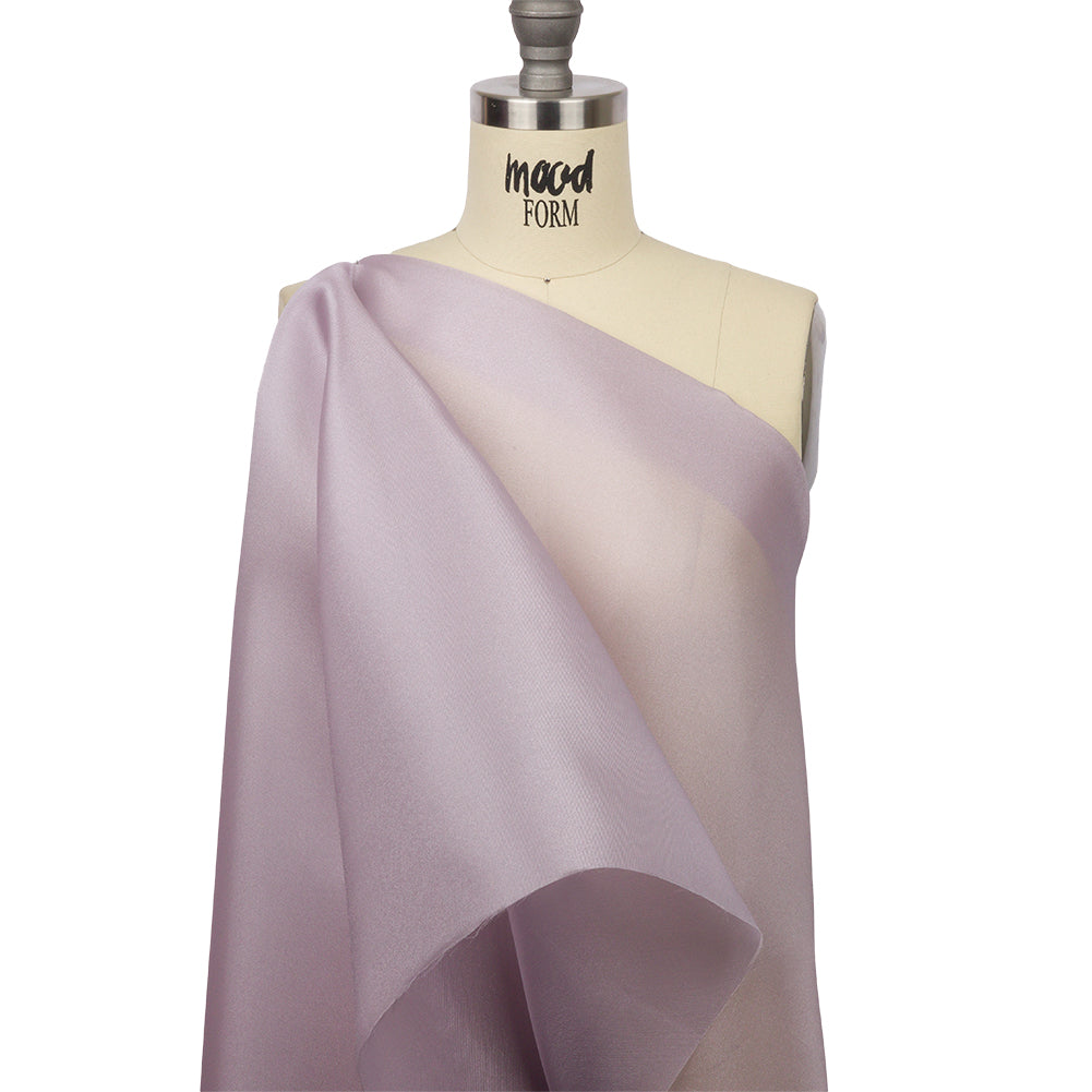 Polyester Twill Organdy - Shimmering Lilac - Quinn Collection - Drape