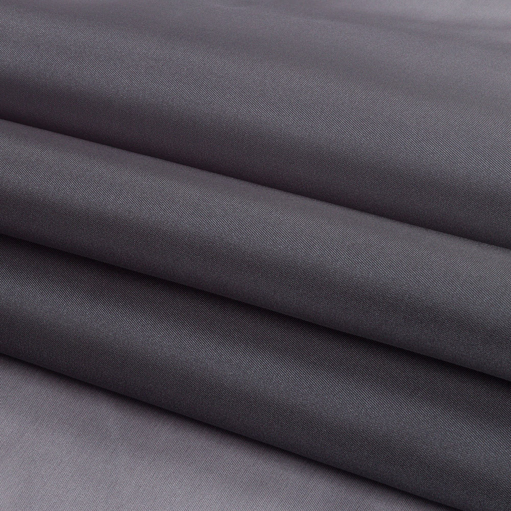 Polyester Twill Organdy - Shimmering Stone - Quinn Collection - Folded