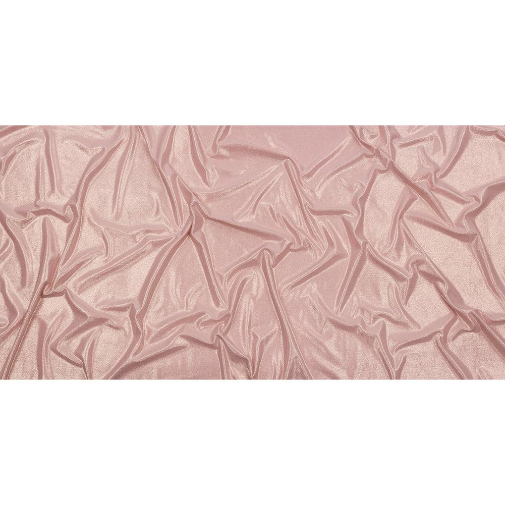 Foiled ITY Interlock Knit - Pink and Gold - Gaby Collection - Full