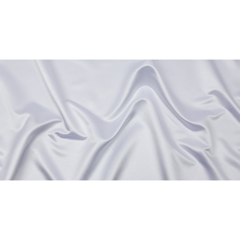 Polyester Duchess Satin - White - Dominique Collection - Full