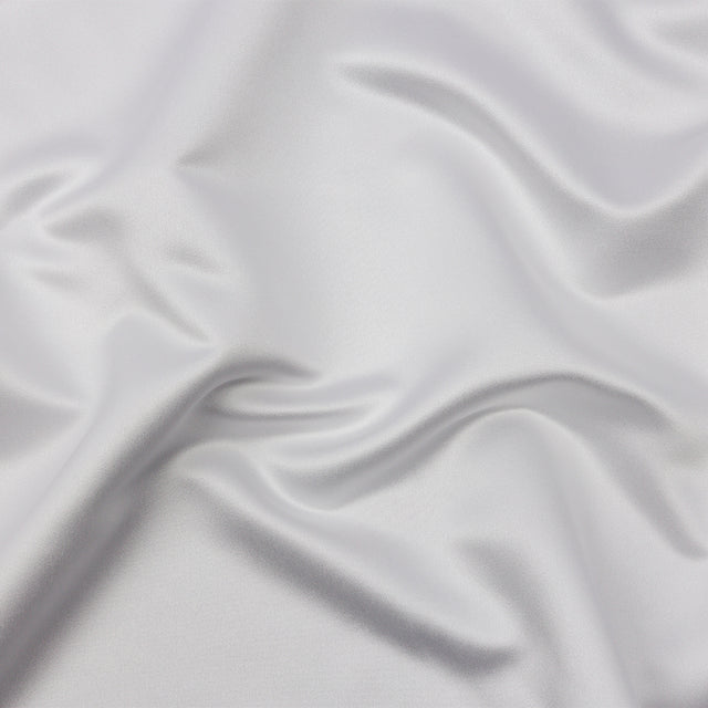 Polyester Duchess Satin - Off White - Dominique Collection
