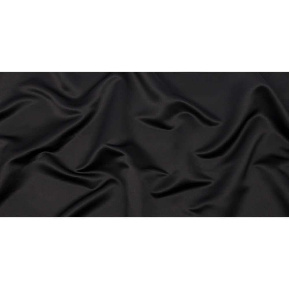 Polyester Duchess Satin - Black - Dominique Collection - Full