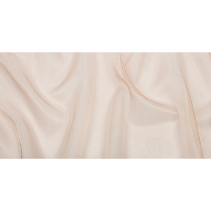 Polyester Mesh Organza with Gold Glitter - Tan - Starlight Collection