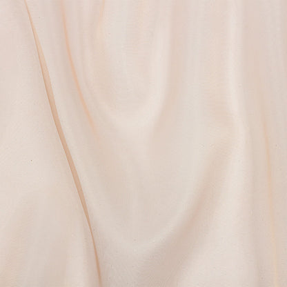 Polyester Mesh Organza with Silver Glitter - Tan - Starlight Collection